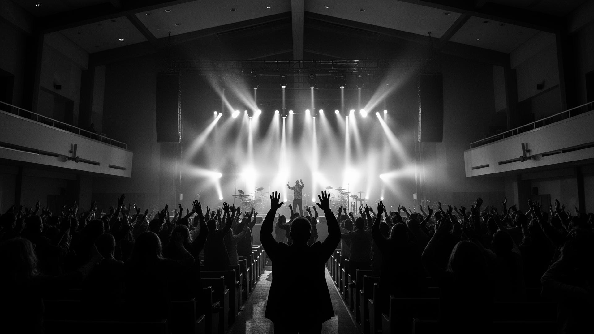 Worship gathering
